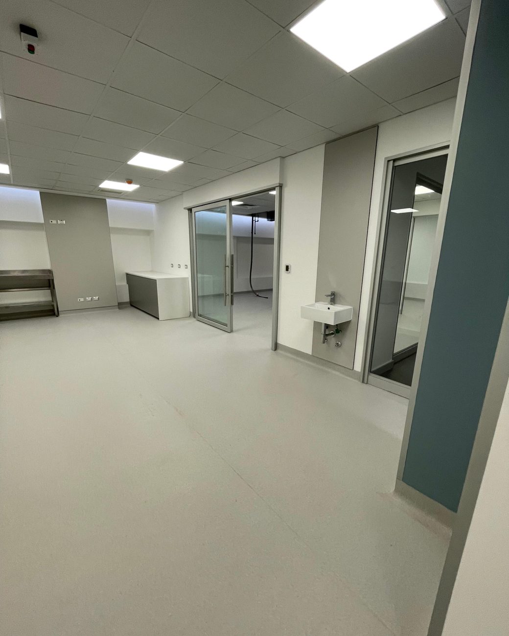 Área de esterilización Hospital del Profesor