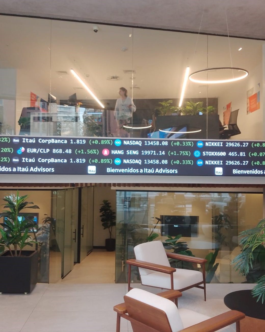Itaú Advisors — Edificio Titanium