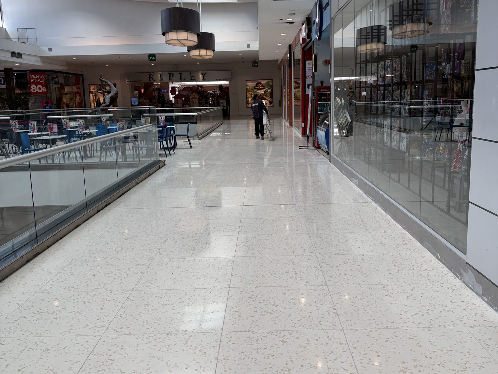 Centros comerciales
